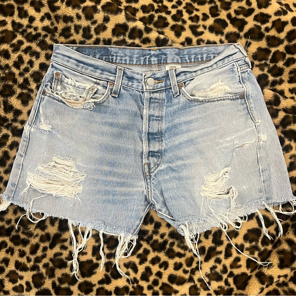 Levi’s 501 Denim Shorts